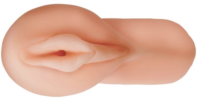 Realistický Sorority Snatch masturbátor - pohled zepředu